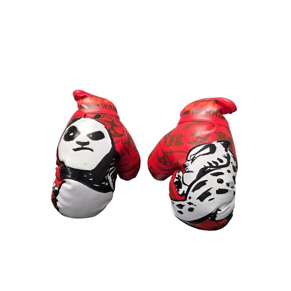 Kung Fu Panda Movie Promo Vintage Kids Boxing Gloves - Picture 5 of 10